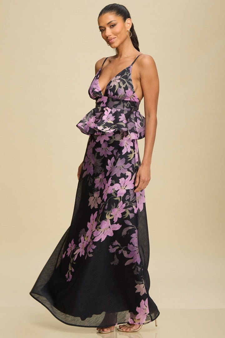 Bloom Violet Dress