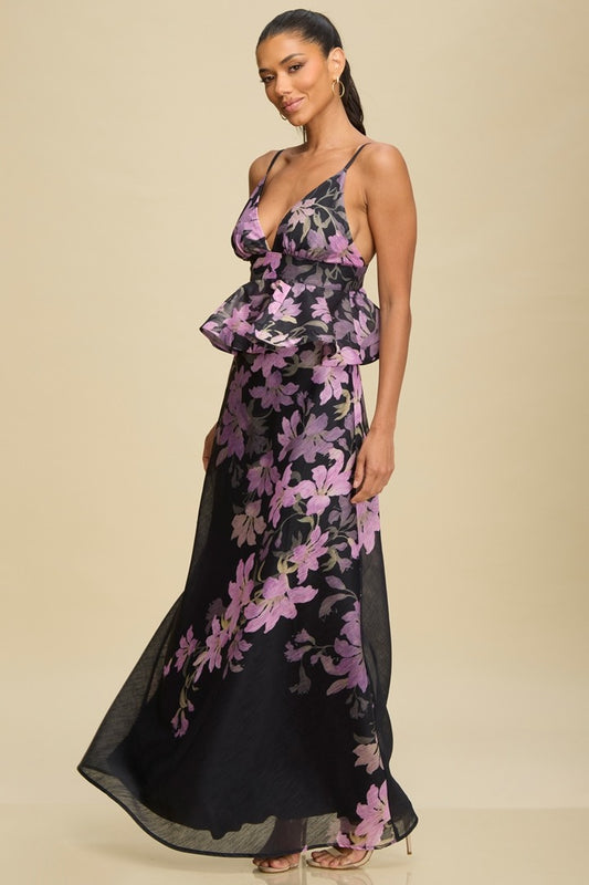 Bloom Violet Dress