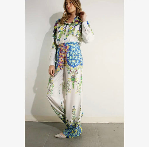Floral Pants Set