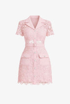Petal Chic Lace Mini