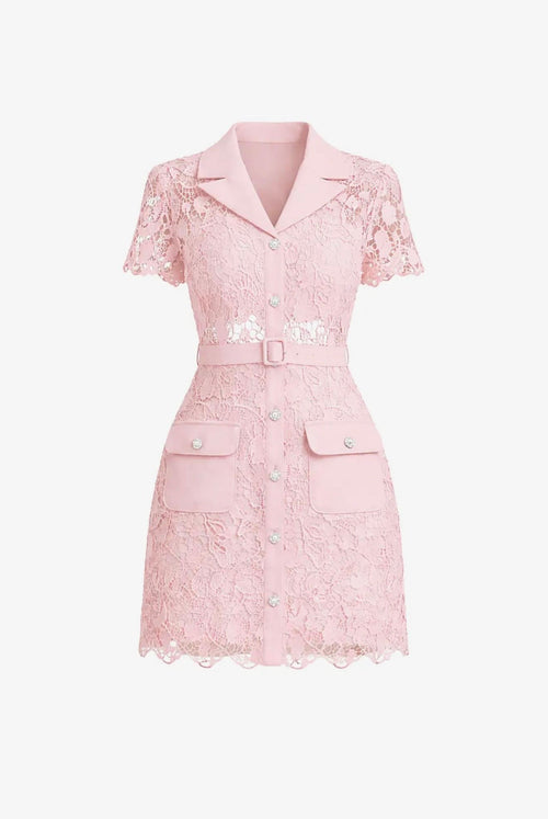 Petal Chic Lace Mini