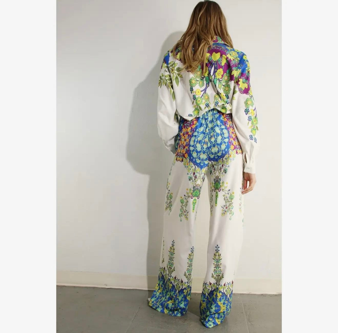 Floral Pants Set