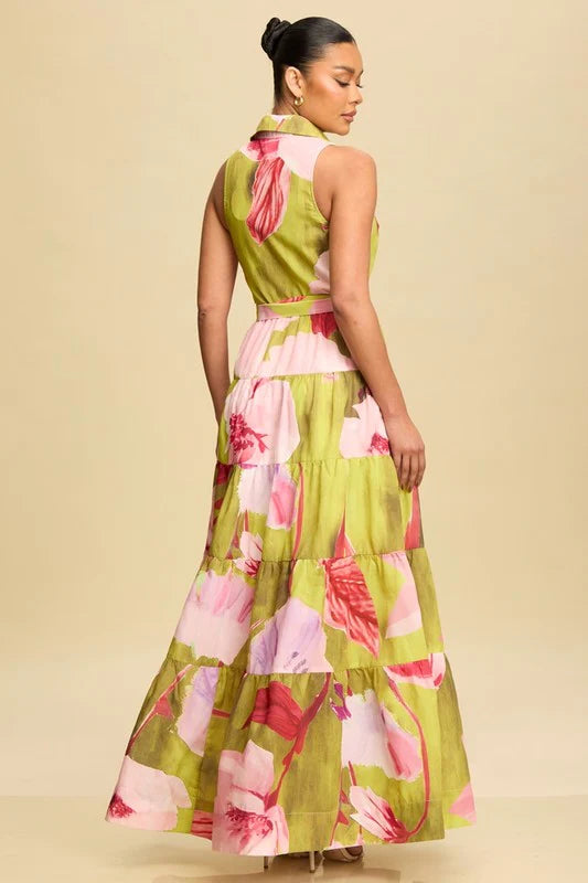 Elle Olive Dress