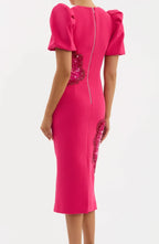 Bloom Couture Midi Dress