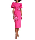 Bloom Couture Midi Dress